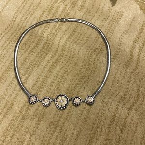 Western sterling silver necklace